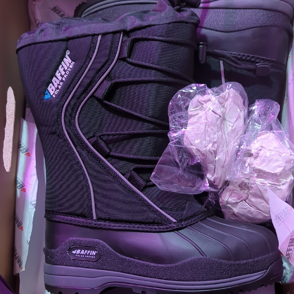 Baffin Black Winter Boots